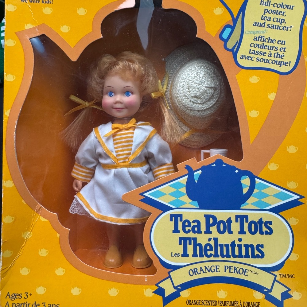 Orange Pekoe Doll